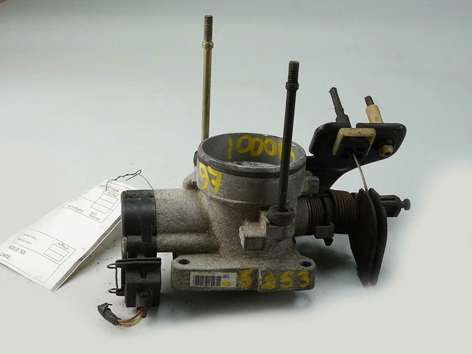 1998 - 2000 Ford Contour 2.0 Liter Engine Throttle Body Valve Assembly Oem Foto 3 de 4