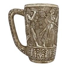 Dionysosfest Feier Satyrn und Selenus Tasse antike griechische Keramik