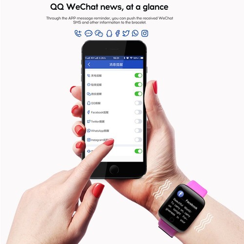 Smart Watch Band Sport Activity Fitness Tracker For Kids Fit For Android iOS DS - Picture 9 of 14