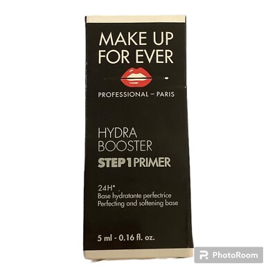 MAKE UP FOR EVER Hydra Booster Step 1 Primer .16oz Trial/Travel Size -NEW!
