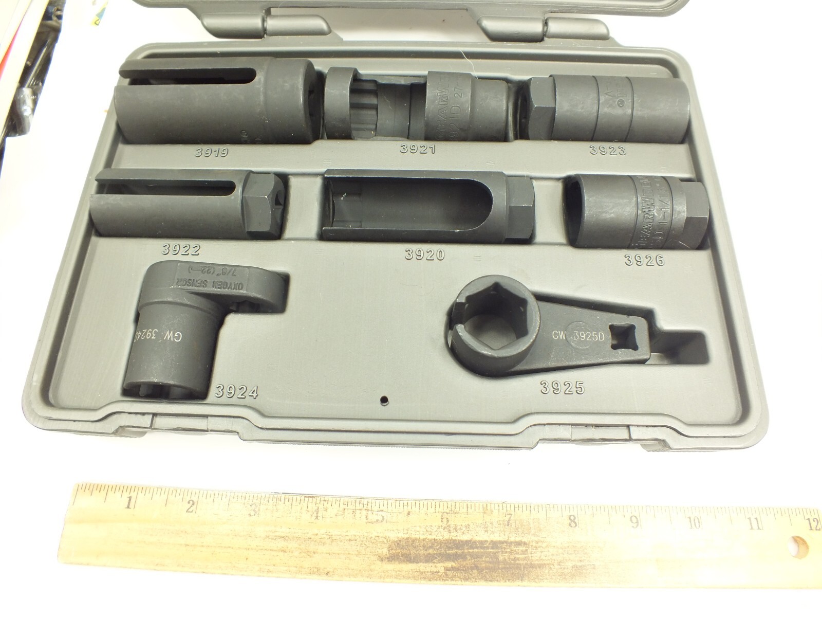 8 PIECE GEARWRENCH TOOLS 1/2" DRIVE MASTER SENSOR SOCKET SET 41720