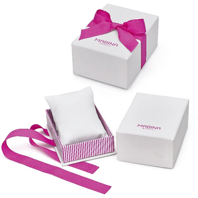 Bracciale in argento 925 Donna Mabina Tennis Multicolor Bracelet Woman - Immagine 4 di 4