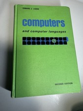 1966 Vintage Computer Languages For The IBM 1...