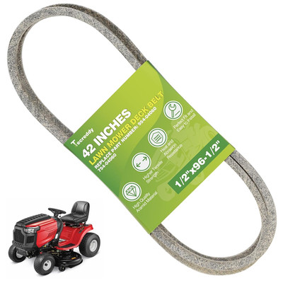 42 inch home depot lawn mower belts