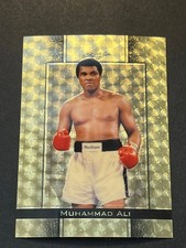 Marketplace image: 2010 Leaf Metal Muhammad Ali SUPERFRACTOR PROOF #90