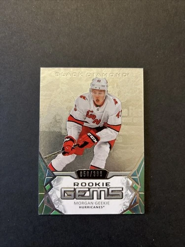 2020-21 Upper Deck Black Diamond GEMS 050/399 MORGAN GEEKIE