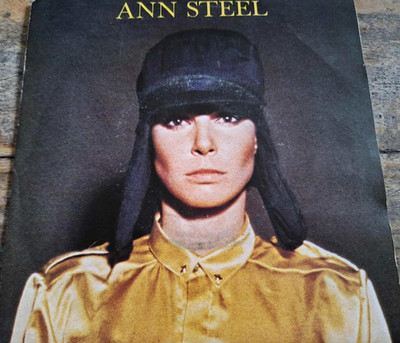 ANN STEEL - My Time 7'' VINYL / WEA - WEAL 18 156 / 1979