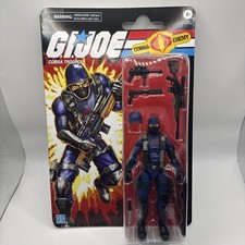 G.I. Joe Classified Retro Cardback Cobra Trooper 6in. Action Figure GI JOE