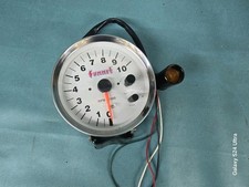 Summit 10000 Rpm Tach Tachometer With Shift Light Ford Chevy Dodge Amc