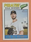 Paul Skenes 2026 Topps Heritage Card #33