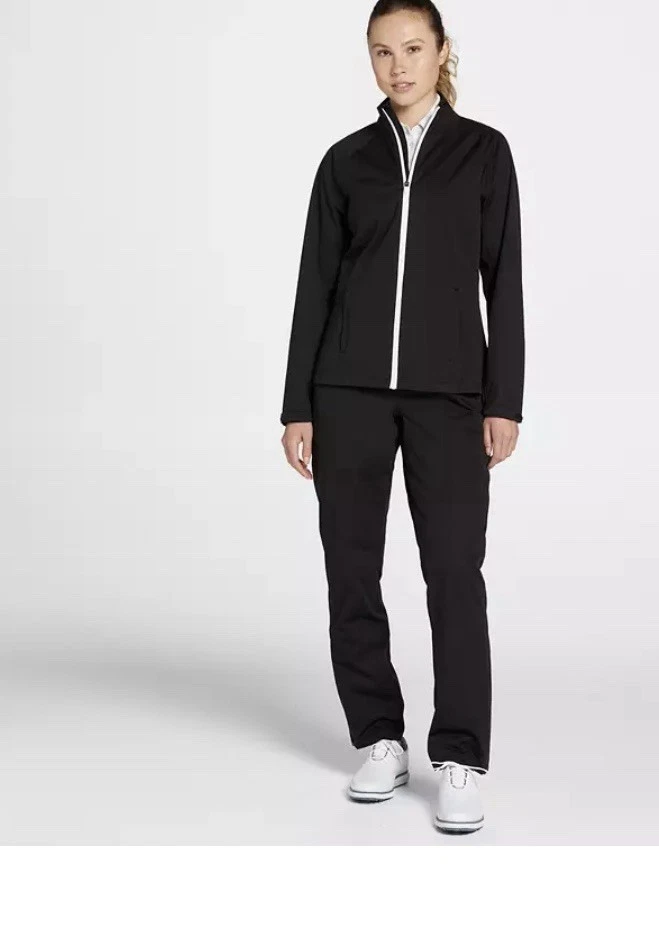 Walter Hagen Women's Performance 11 Rain Jacket NWT Black L, Waterproof - Image 3 of 4