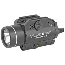 Streamlight TLR-2 G, Tac Light, With Laser, C4 LED, 300 Lumens, Strobe, Green L