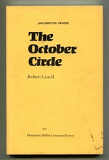 Robert LITTELL / The October Circle Uncorrected Proof 1st 1976