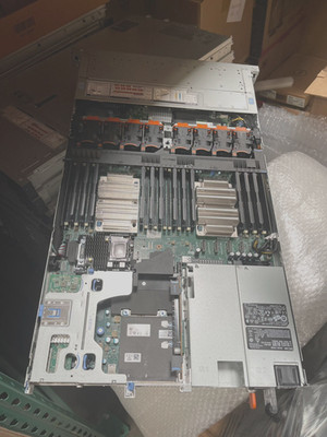 Dell PowerEdge R640 10Bay SFF Server 2x Gold 6152 1100W H740 NVME NO RAM/ HDD