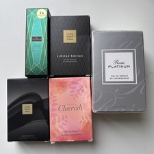 AVON RARE PLATINUM EDP BRAND NEW SEALED RARE DISCONTINUED PLUS OTHER AVON + NEXT