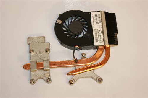 HP Pavilion DV7-4106sg Kühler und Lüfter Cooling Fan 637609-001 605324-001 #2863