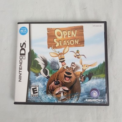 Open Season - Nintendo DS - Ubisoft - 2006 - Complete In Box