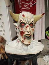 Professional Grade Latex Halloween/Horror Mask For Prop Or Haunted Attraction