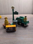 Vintage Fisher Price Little People Sesame Street Accessories Big Bird Nest Bert