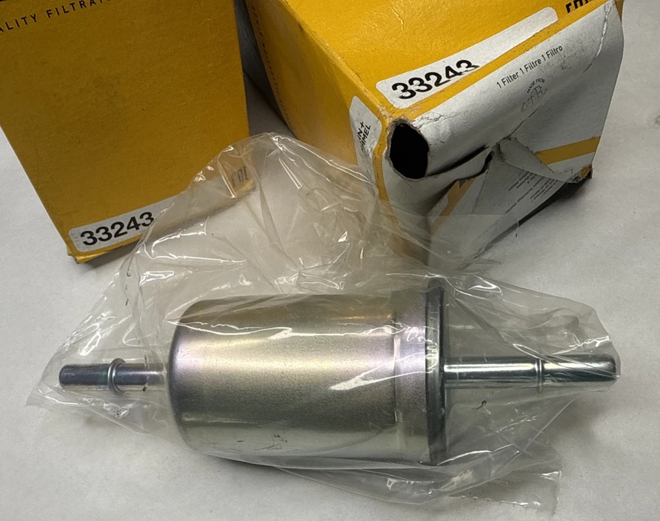 (Lote de 2) Filtro de combustible Wix 33243 Foto 3 de 4