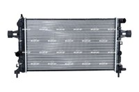 NRF KüHler WasserküHler MotorküHler Aluminium FüR Opel Astra H 1.4 1.8