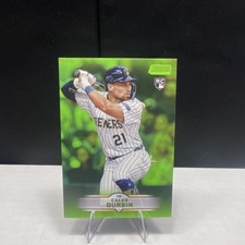 Topps 2025 Stadium Club GREEN FOIL Rookie Caleb Durbin #142 Brewers MLB