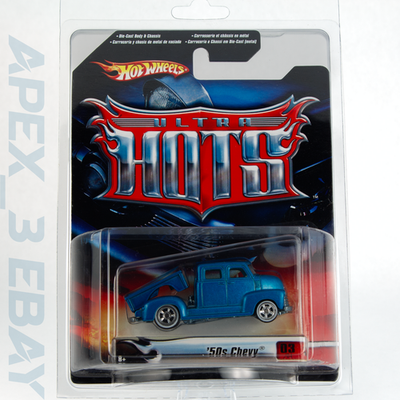 ホットウィール RLC 50s Chevy Truck Ultra Hots Hot Wheels Ultra Hots '50s Chevy Truck | '07 HWC RLC Kar Keepers
