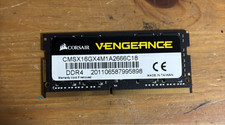 Corsair CMSX16GX4M1A2666C18 "Vengeance" DDR4 Performance Memory Kit (1x16GB)