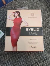 SILKDERMIS Eyelid Tape, 5mm Assorted Size Eyelid Lifter Strips