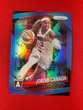 2025 Panini Prizm WNBA Jordin Canada Prizm Carolina Blue /125 