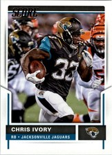 2017 Score #67 Chris Ivory - FB
