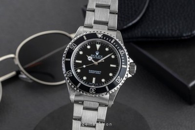 Rolex Submariner No Date Stahl Automatik Herrenuhr Ref. 14060 Klassiker 