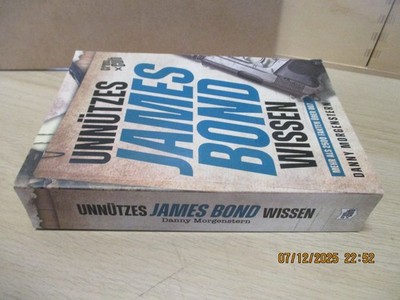 Unnützes James Bond wissen- Danny Morgenstern  cross cult