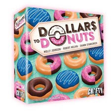 Dollars to Donuts Board Game | 30-45 Minute | 1-4