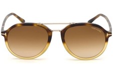 Tom Ford FT0674 Rupert Pilot Sunglasses - Acetate with metal temples