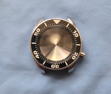 Seiko marinemaster 200mt. 42 mm. Per mods vetro zaffiro lunetta ceramica per nh35