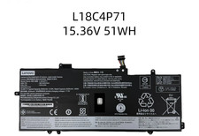 Genuine L18C4P71 L18M4P72 Battery For Lenovo ThinkPad X1 Carbon 7th Gen 2019 OEM