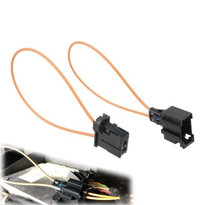 Most Fiber Optic Loop Bypass Male Female Adapter Kit  For Car Radio Audio System