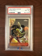 1996-97 Topps Chrome - Mario Elie #218