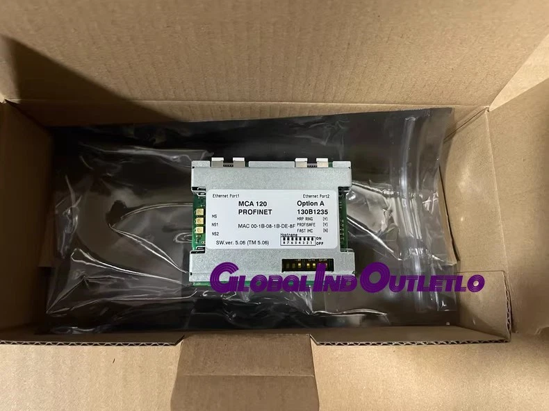 Módulo de comunicación Ethernet Danfoss MCA120 130B1235 1 pieza envío rápido gratuito DHL Foto 2 de 3