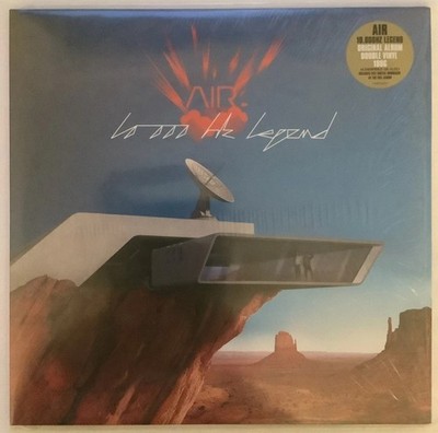 Air 10,000 Hz Legend - Album 2 × Vinyl, LP, Reissue, 180 gr. Released: Jun 2015