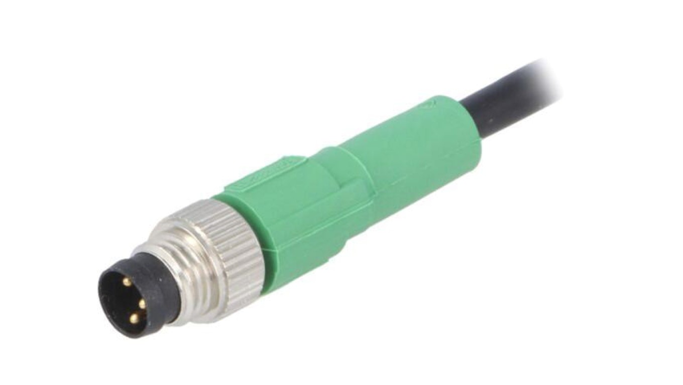 Sensor/Automatic Cable, M8 SAC-3P-M8MS/1.5-PVC