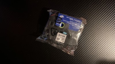 Brother P-Touch TZ TZe Laminated White Label Tape Cassette 24MM 