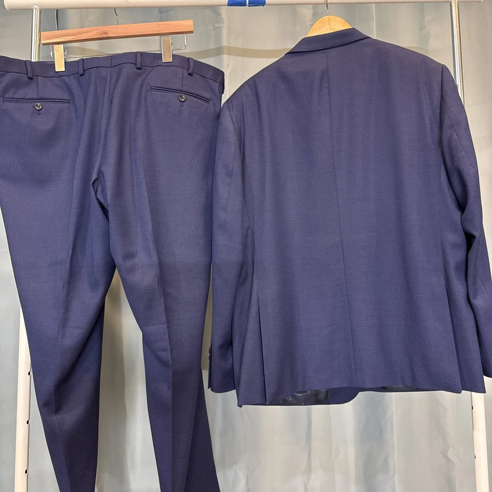 Traje Charles Tyrwhitt, 46R, azul, Super120 Foto 2 de 4