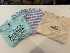 Lot Men  s Shirts 2XL Life Is Good Izod