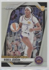 2024 Panini Prizm WNBA Silver Prizm Rickea Jackson #60 13c5