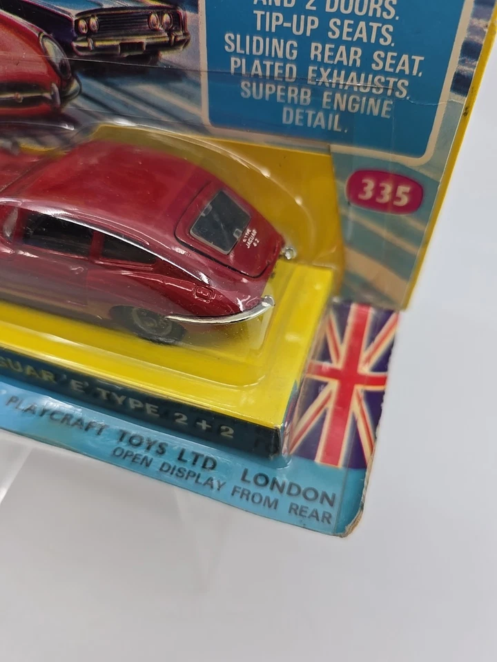 Vintage Corgi 335 E Type Jaguar 4.2. N Mint in Original Box - Image 4 of 4