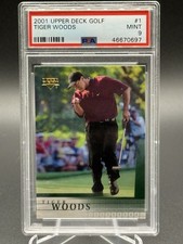 Top Tiger Woods Golf Cards to Collect 30