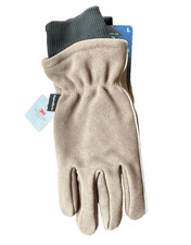 Wells Lamont 1196L Saddle Tan Large Lined HydraHyde Leather Work Gloves NEW