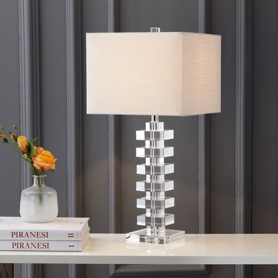 JONATHAN Y Contemporary June LED Table Lamp